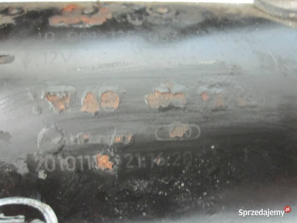 AUDI VW SKODA 20 TDI CBA CAY CFF CAG rozrusznik