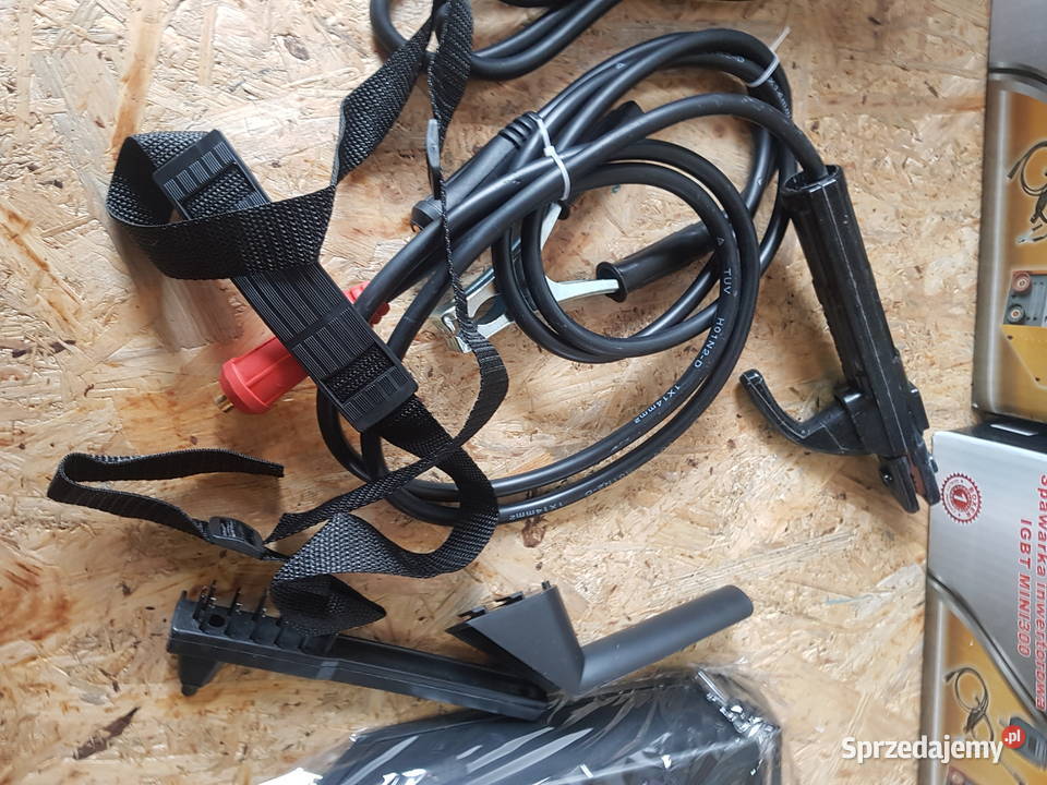 SPAWARKA INWERTOROWA BOXER SR2002 MINI300 wielkopolskie Głogowa sprzedam