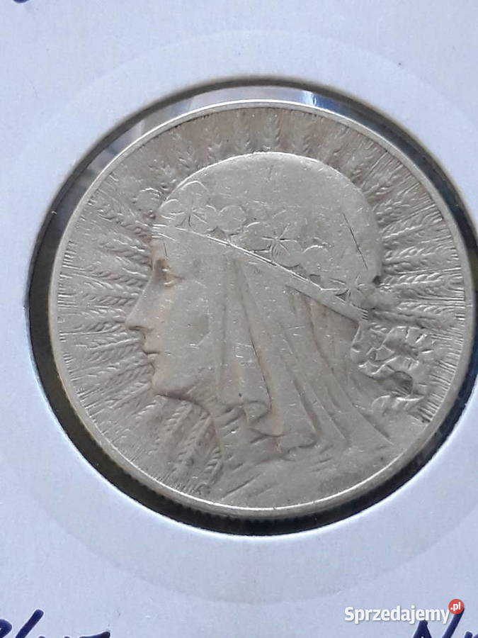 5 Głowa Kobiety 1934 r 4 oryginał Konin sprzedam