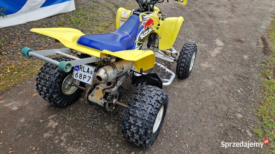 Suzuki ltz 400 kat B Łańcut