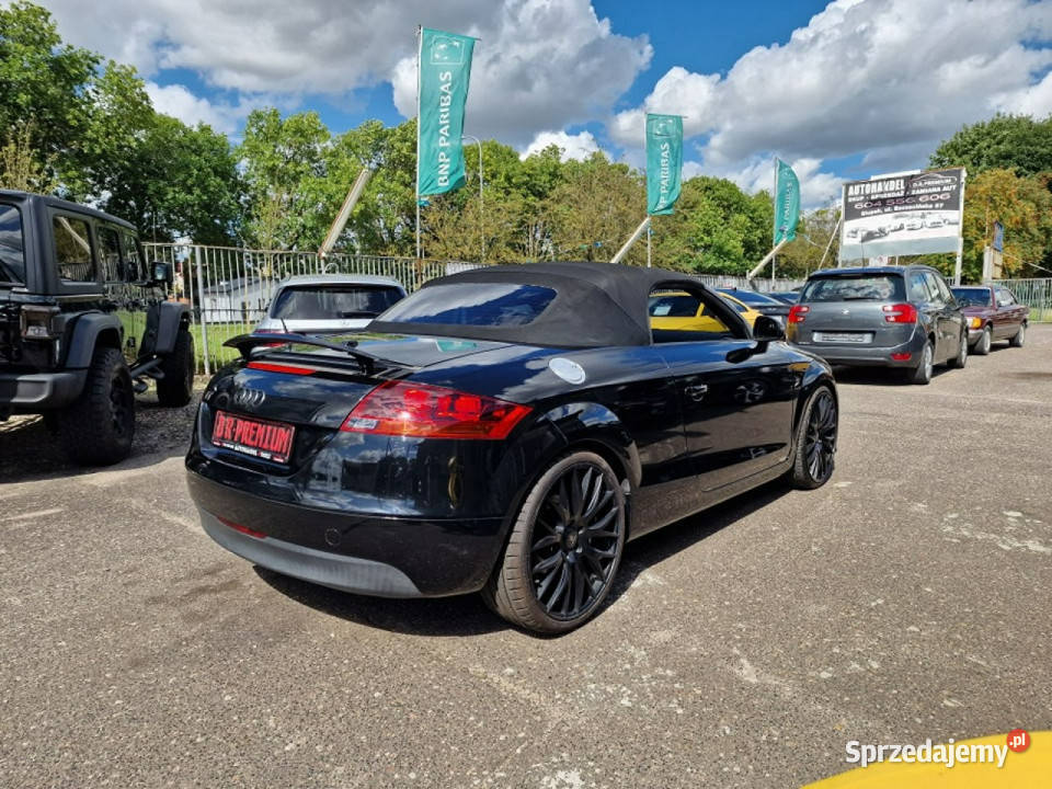 Audi TT 20 TFSI 200 Automat Kubełki Łopatki gniazdo AUX