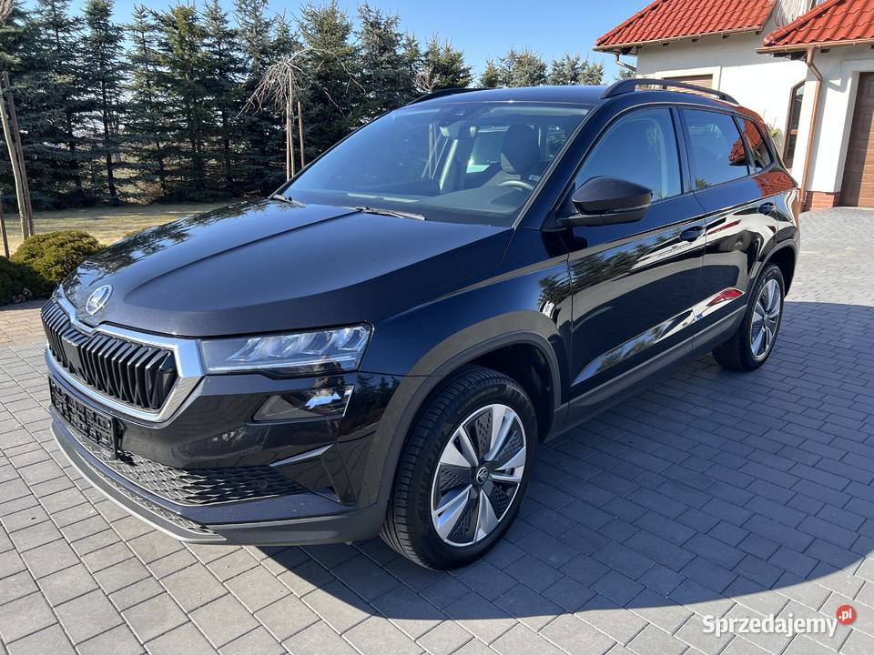 Skoda Karoq 20tdi 115 DSG virtual LED vat 23 SUV Kalisz