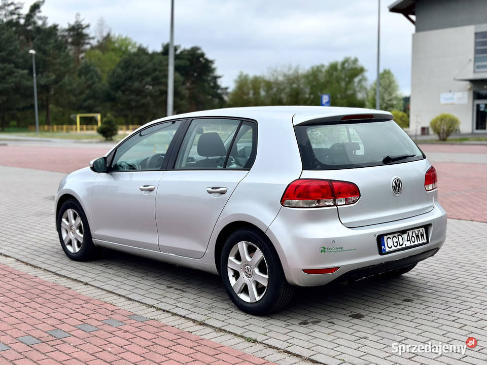 VW GOLF VI 16 TDI 198000km Golf Golub-Dobrzyń