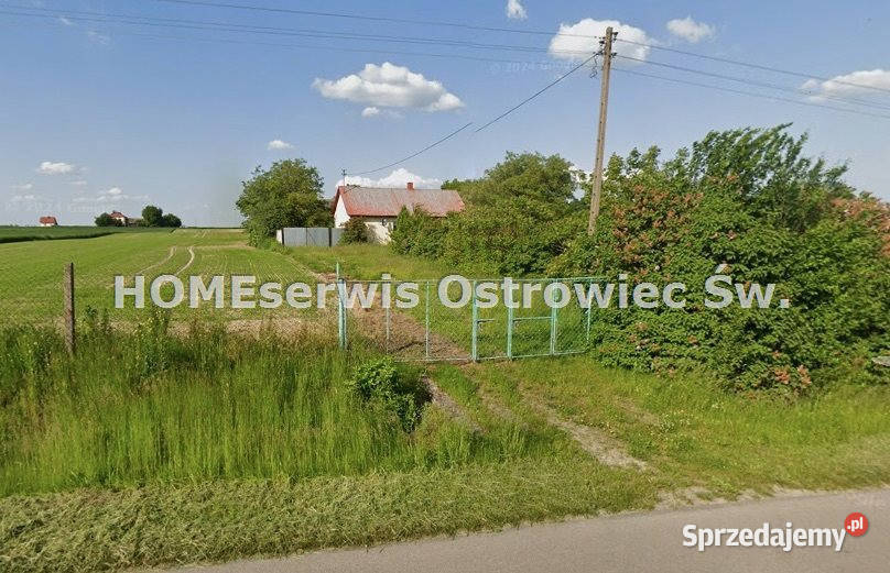 Dom wolnostojący Bidziny 65m2 świętokrzyskie sprzedam