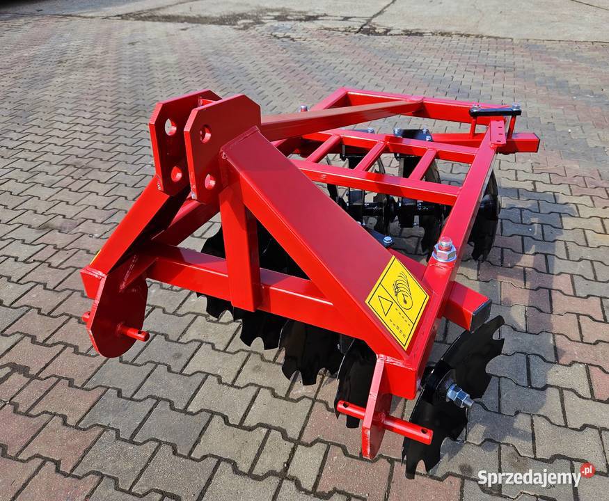 brona talerzowa kompaktowa Strumyk TiGER JUNIOR nieuszkodzony sprzedam