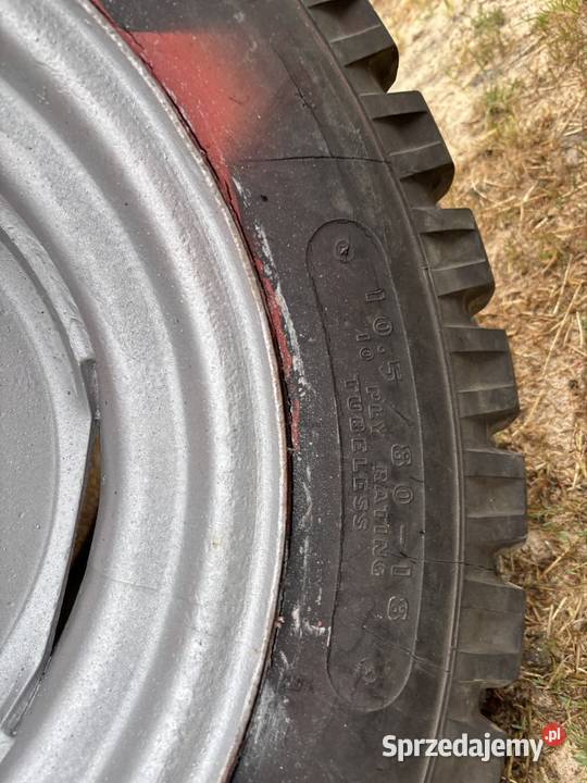 Koła rolnicze przyczepy18r 153r nieuszkodzony Ratoszyn Pierwszy sprzedam