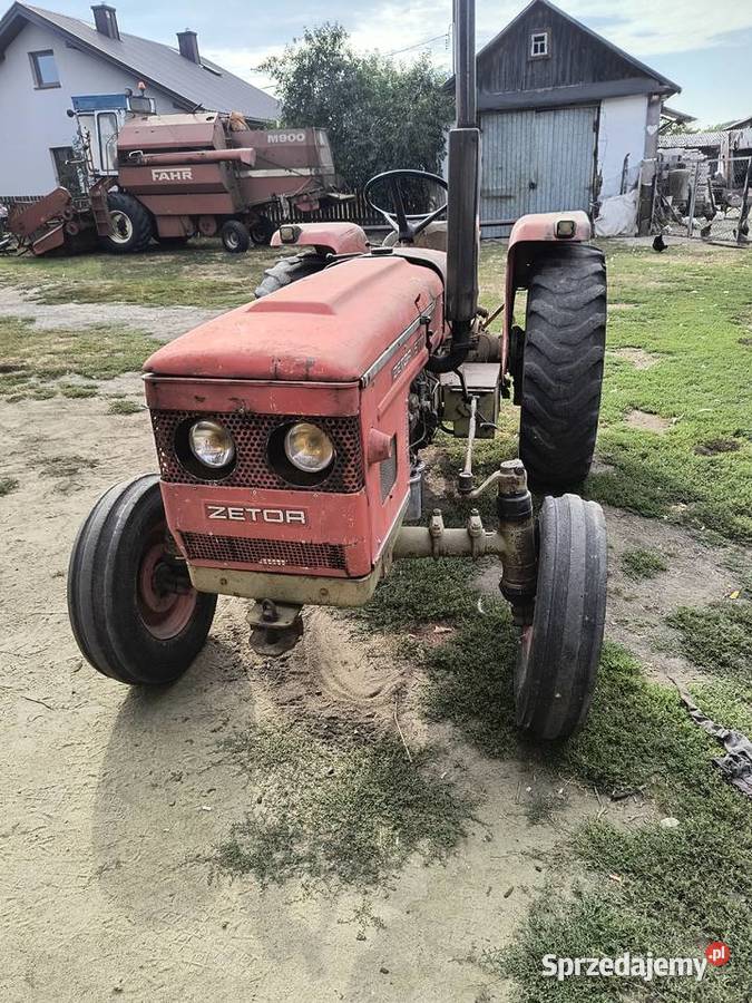 Zetor 5911 z dokumentacją Rozkopaczew sprzedam