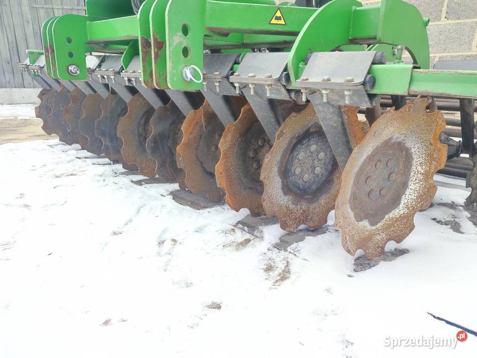 Brona talerzowa Janpol 27m z hydropak talerzówka łódzkie
