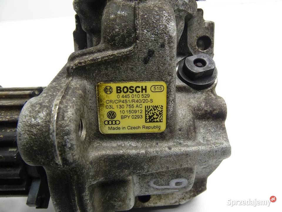 POMPA WTRYSKOWA PALIWA CGL 03L130755AC 20 TDI sprzedam