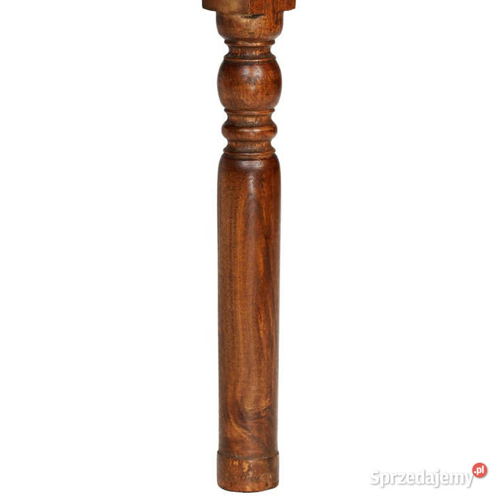 Krzesła stołowe 6 lite drewno klasyczne WM275272