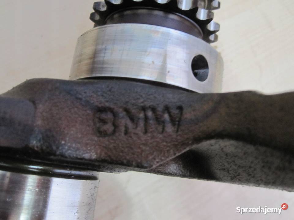 BMW 16 N45B16AB 115 06r wał korbowy nominalny sprzedam