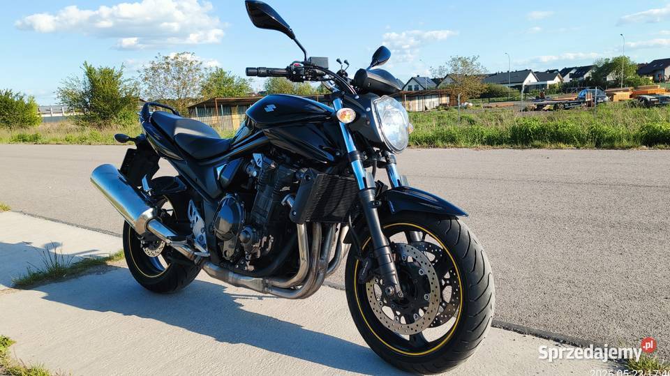 Suzuki Bandit GSF 1250 N 2010 manualna Zamość