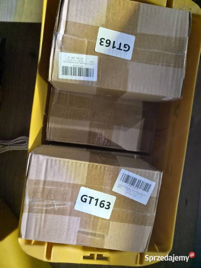 Kontowniczki aluminiowe 16 paczek 20 sztuk Głogów