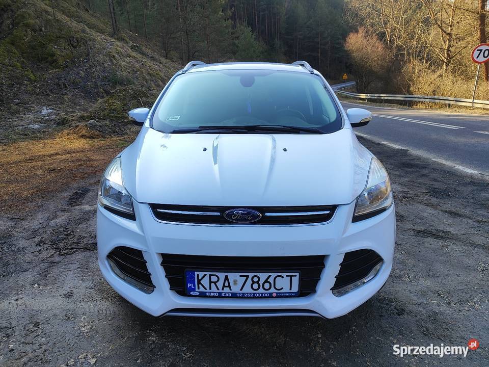 Ford Kuga 163 HP automat