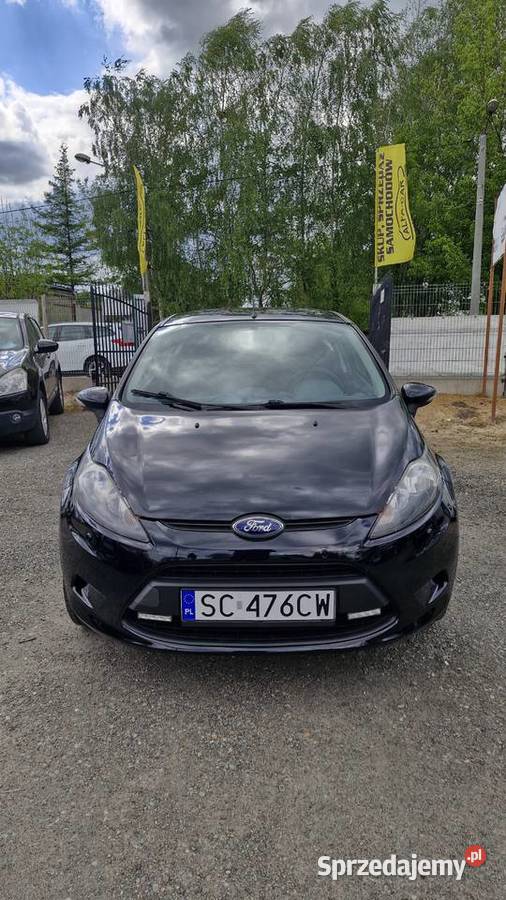 Ford Fiesta 14 TDCi 2009 r 252 3drzwiowy radio Częstochowa