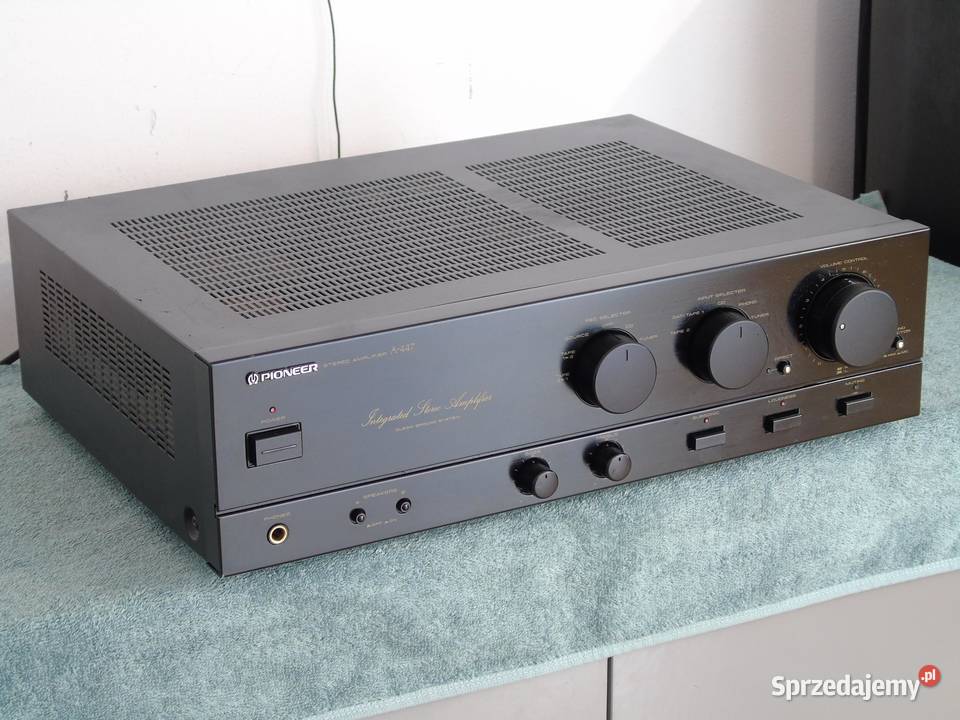 Wzmacniacz Pioneer A447 mocny 550 wat śliczny i Jasło