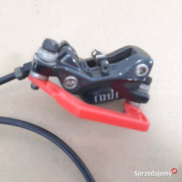 hamulec hydrauliczny AVID CODE R przód Sieradz sprzedam