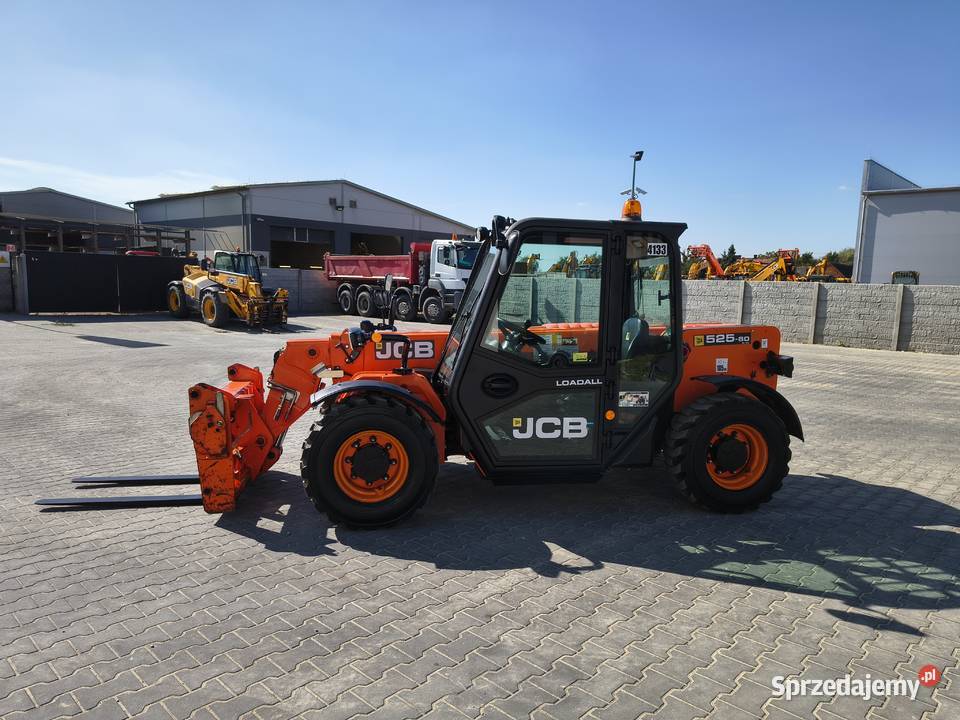 ŁADOWARKA TELESKOPOWA JCB 52560 2015R 52450 nie Krotoszyn