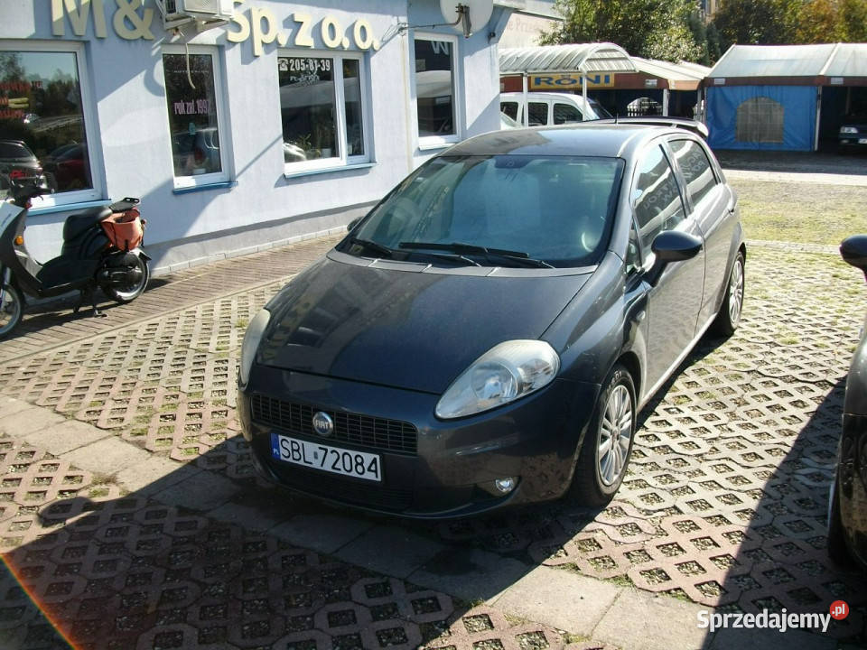 Fiat Grande Punto Fiat Grande Punto Katowice