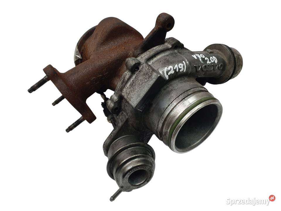TURBOSPRĘŻARKA Volvo V60 XC60 S60 S80 V70 20 D Chełm