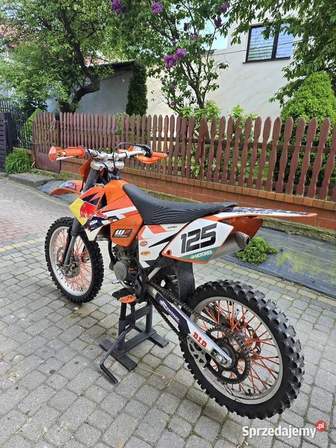 Ktm Sx125 Zawiercie