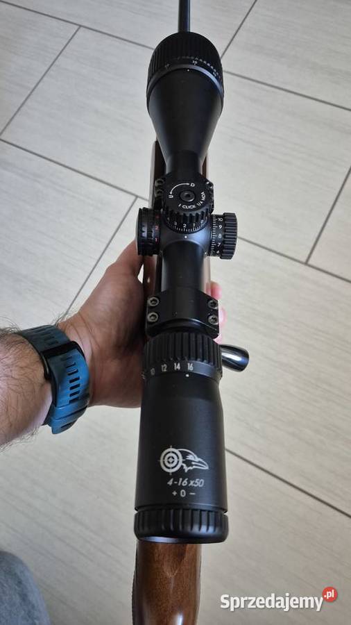 Wiatrówka PCP Walther Rotex RM8 45mm ZESTAW Knurów