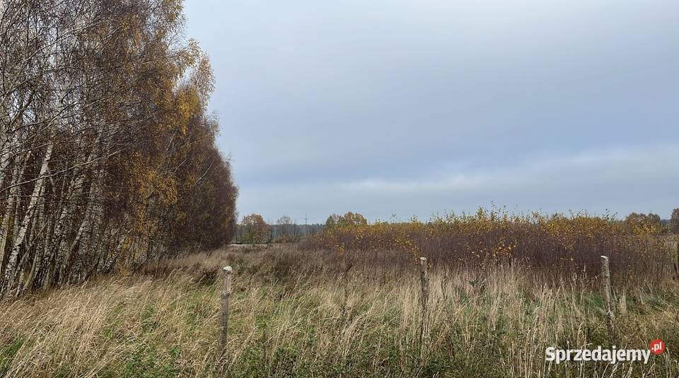 Sprzedam działkę rolno budowlaną Kierzkowo pomorskie