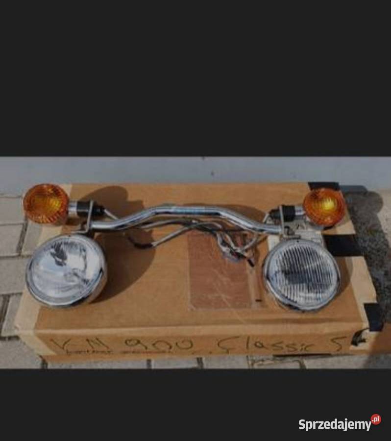 Kawasaki VN 900 VN900 CLASSIC S LIGHTBAR LAMPA Nowy Tomyśl sprzedam