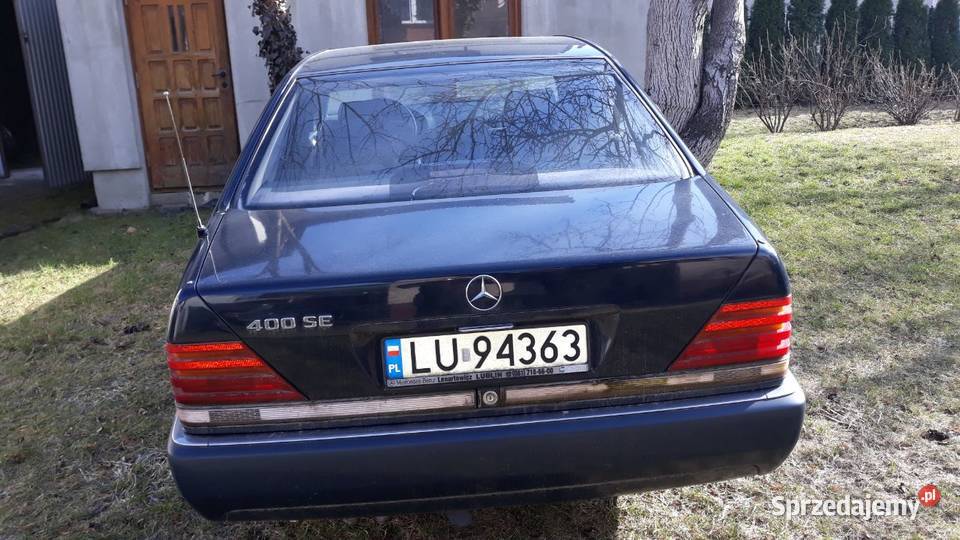 Mercedes W140 300 diesel lubelskie Lublin