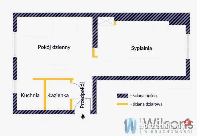 Mieszkanie 42 metry Warszawa Aleja Wojska Rok budowy 1929 mazowieckie