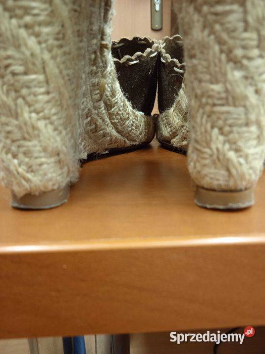 Espadryle na koturnie r 37 24cm Koszalin