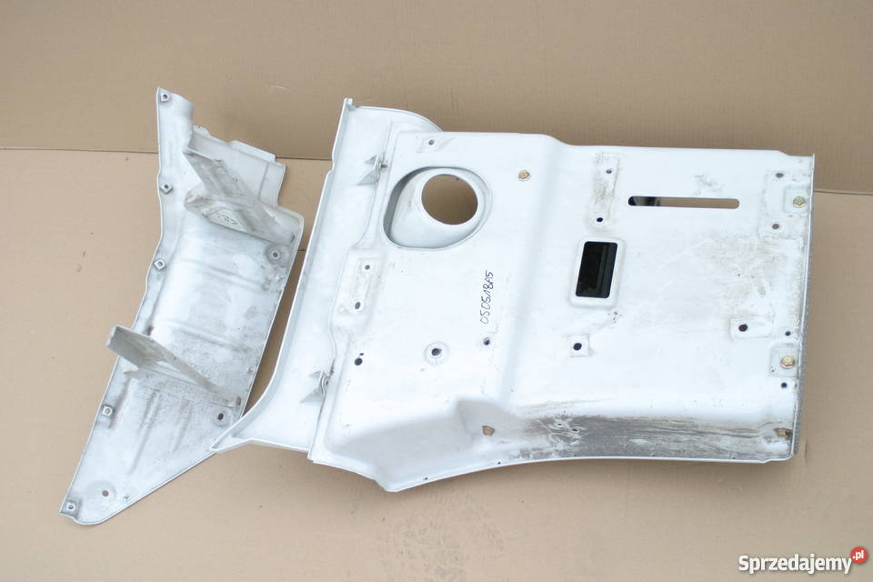 SCANIA R P G BLACHA PODEST PLASTIK STOPIEŃ Bieleń sprzedam