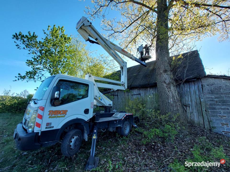 Usługi Podnośnikiem koszowym 20m Zwyszka Łask