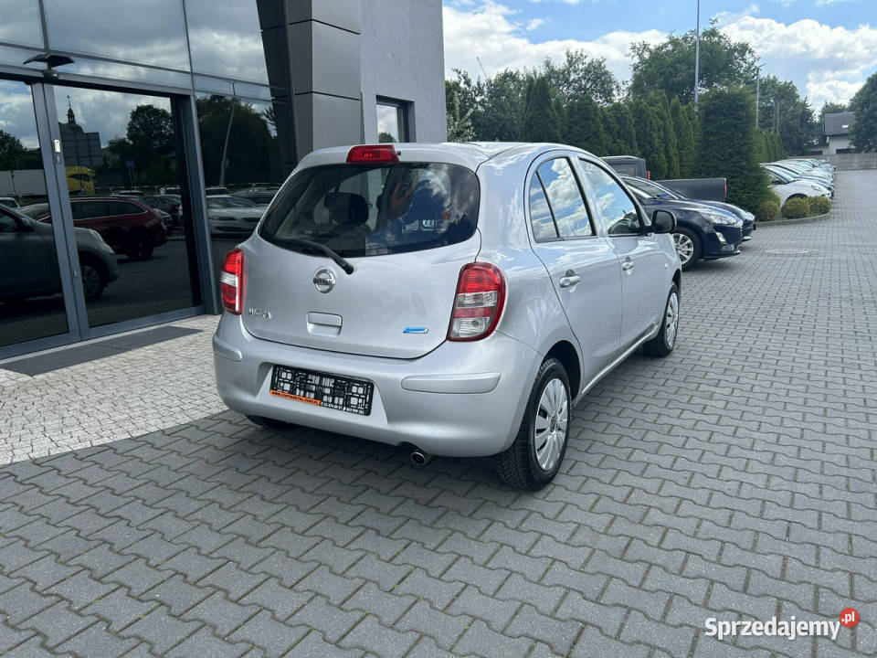 Nissan Micra klimatyzacja multifunkcja salon Samochody osobowe śląskie Żory