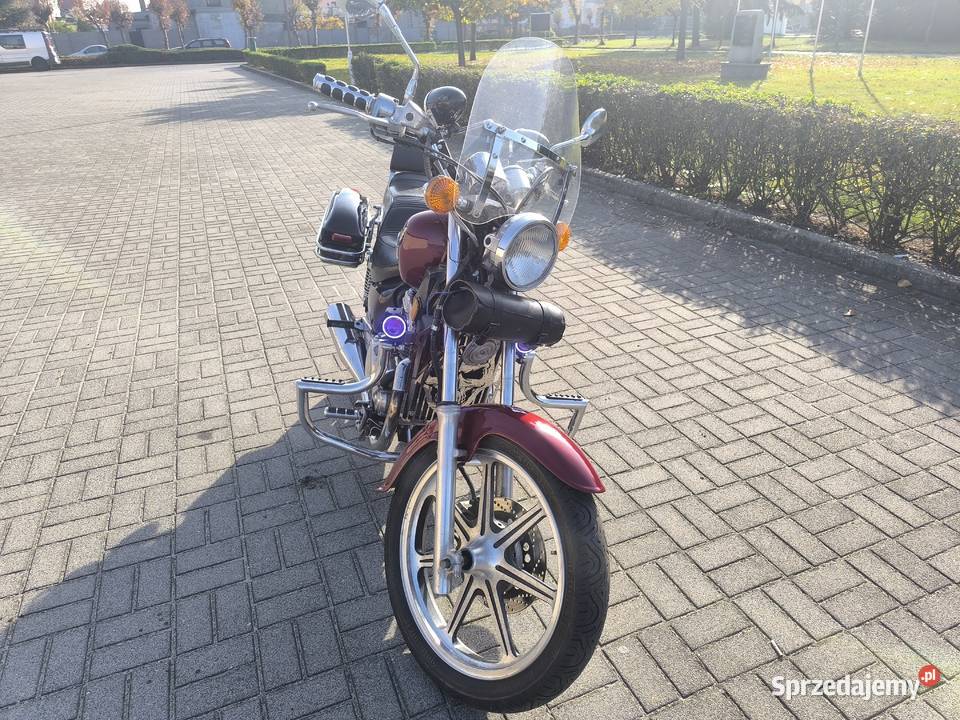 Kawasaki Vulcan classic 500A Święciechowa