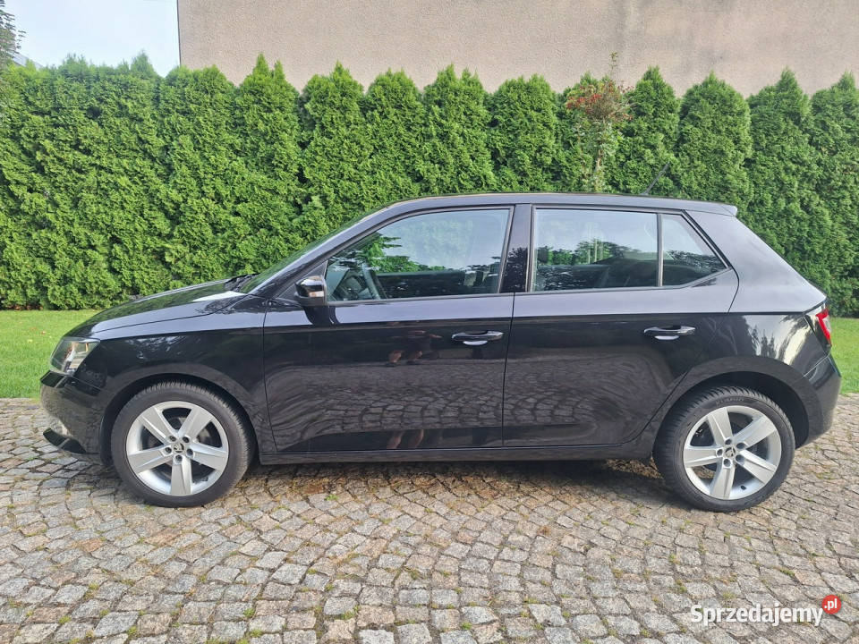 koda Fabia 10 TSI Cool Plus III 2014 manualna śląskie Siewierz