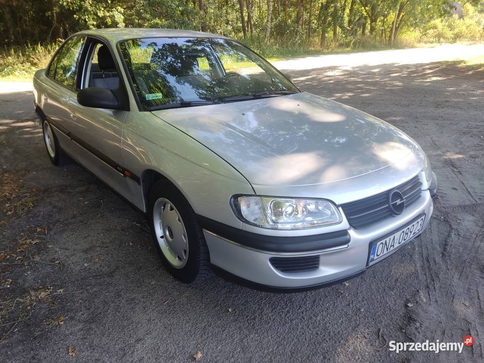 Opel Omega B 20 16v LPG nowa butla i OC i PT Omega dolnośląskie Jelcz-Laskowice