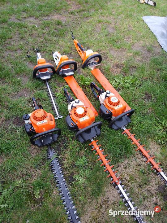 Dmuchawy spalinowe Stihl BG 86 i BG 56 Gościeradów Ukazowy