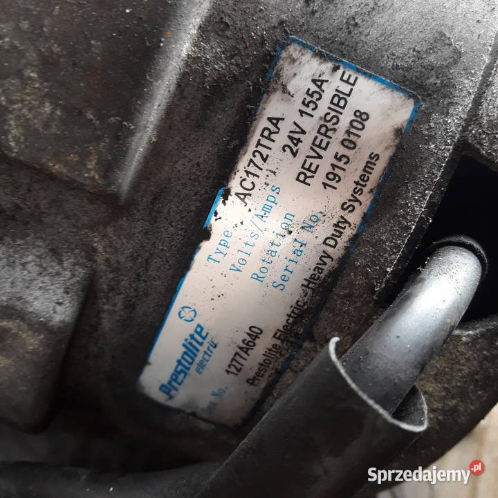 Alternator Bosch Prestolite Motoryzacja sprzedam