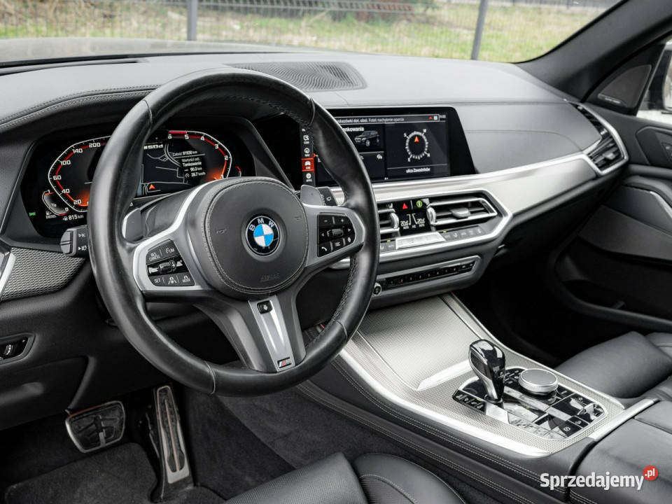 BMW X5 X5 M 50d xDrive Podgrzi wentylf Kamera ogranicznik prędkości pomorskie Gdańsk