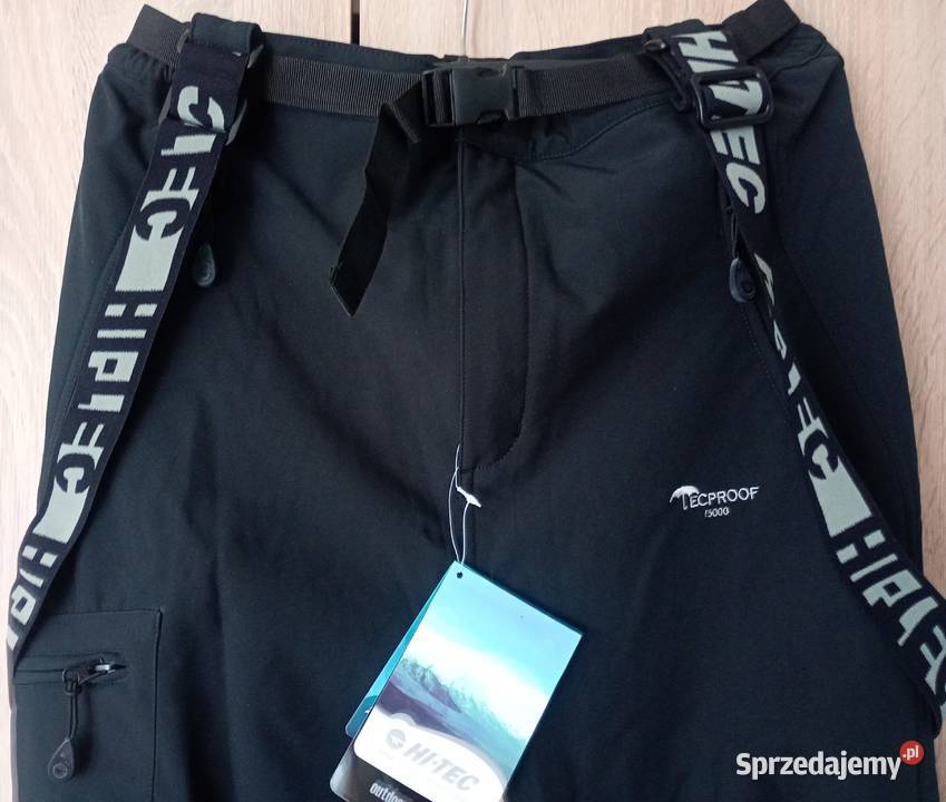 Spodnie SoftShell Tecproof 15000 Shun HiTec r M Kielce