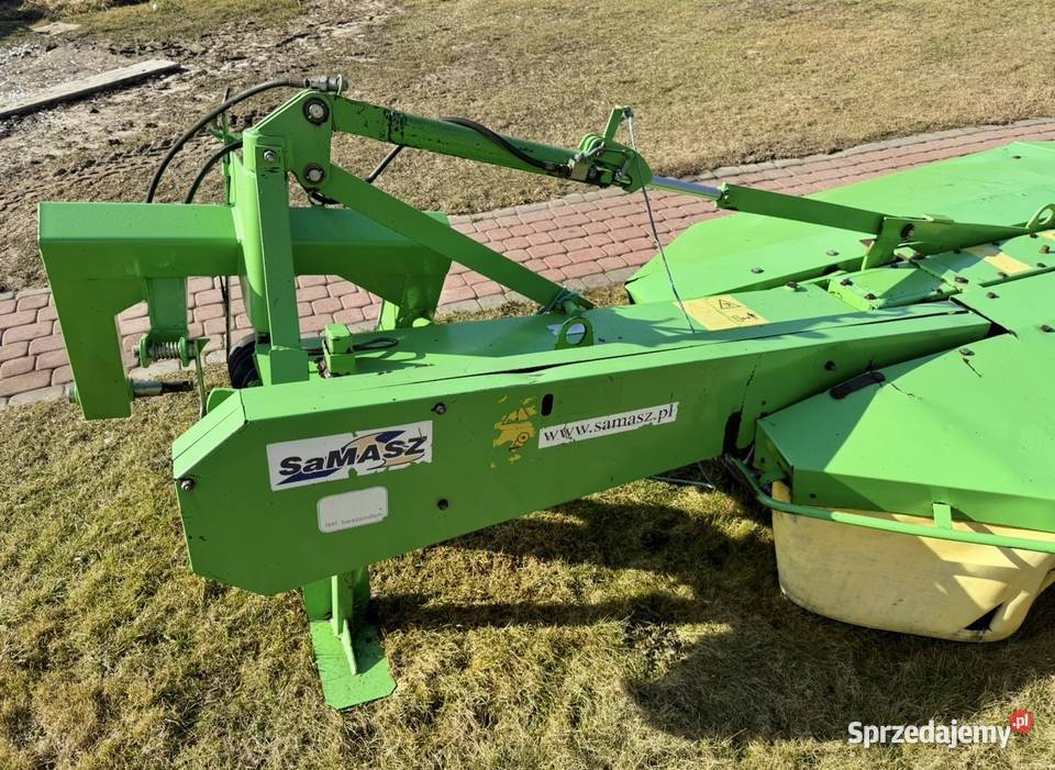 Kosiarka Rotacyjna Samasz 210 SaMasz