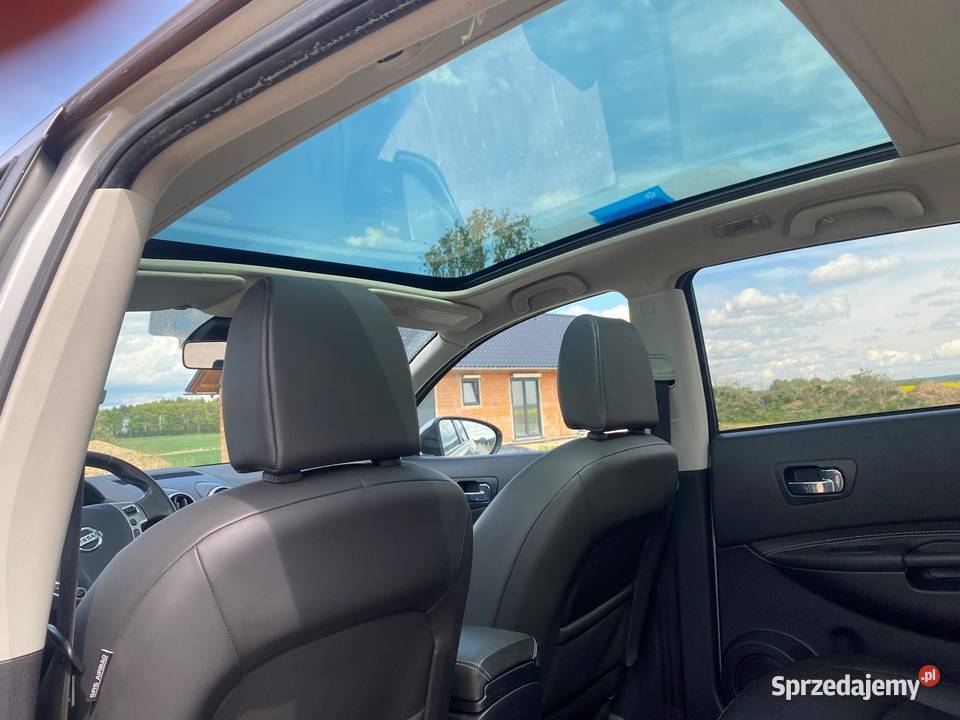 Nissan Qashqai 2 przebieg 176 4x4 20dci Bolesławiec