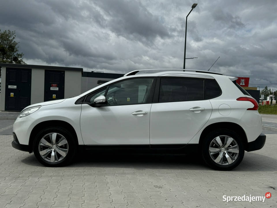 Peugeot 2008 16 EHDI 114 LED Nawigacja Tempomat 1560cm3
