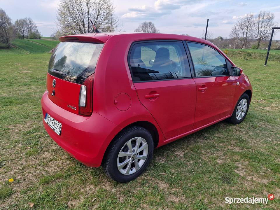 Skoda Citigo 2018r 999cm3
