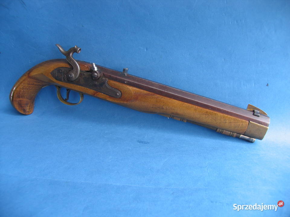 Pistolet czarnoprochowy kapiszonowy JUKAR Spain Prabuty