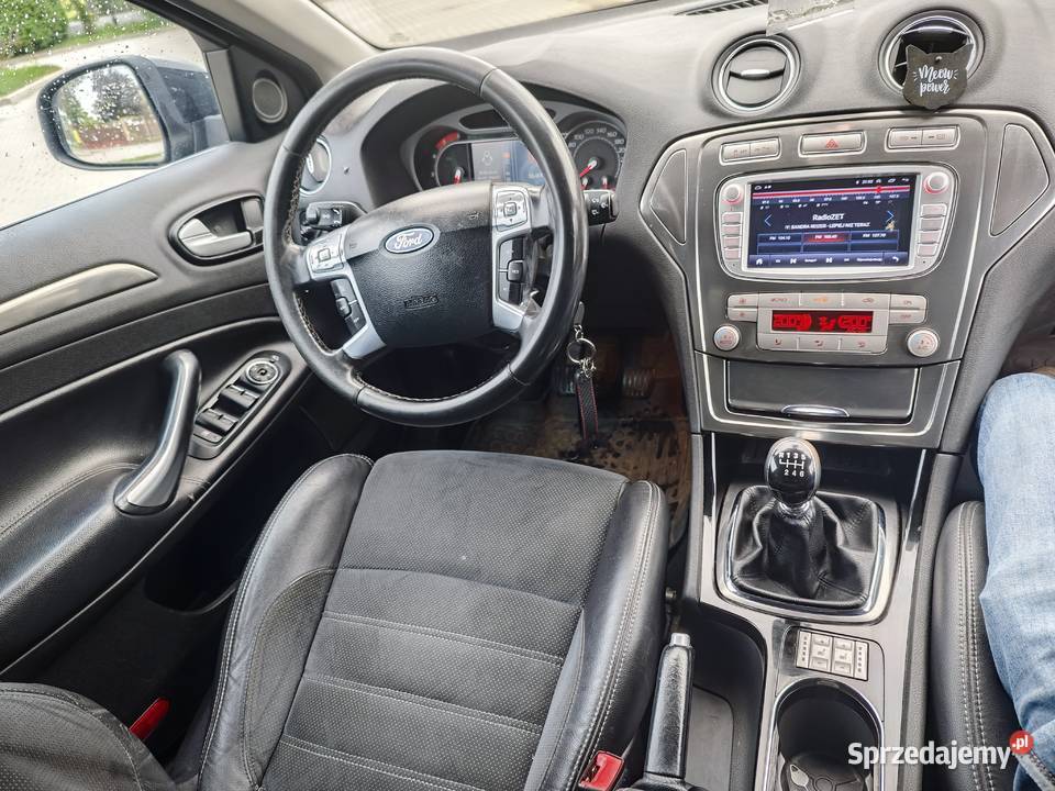 Mondeo 2010R20TDCI 140 Titanium Converse Bogate Siemiony