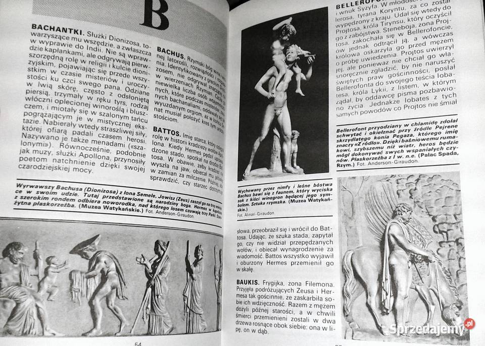 Słownik mitologii greckiej i rzymskiej Joel Chełm