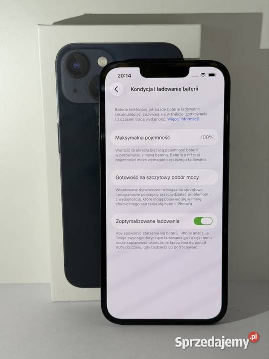 iPhone 13 128GB 100 Kondycja Kalisz