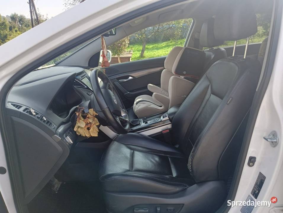 Hyundai i40 17 CrdiSkóraBiała Perła Bytomsko